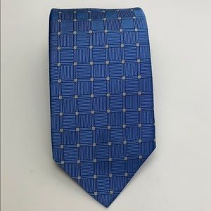 Brooks Brothers Blue Italian Silk Neck Tie